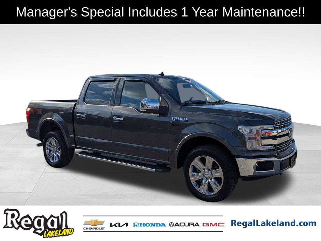 used 2019 Ford F-150 car, priced at $22,794
