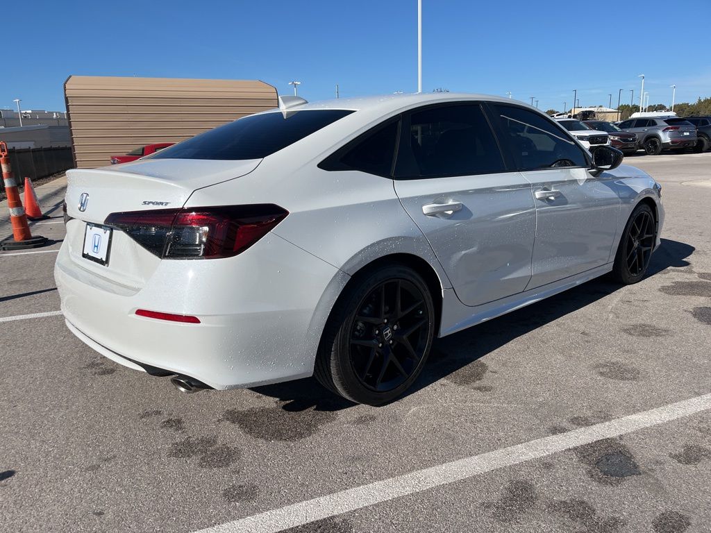 Thumbnail: 2025 Honda Civic - 4