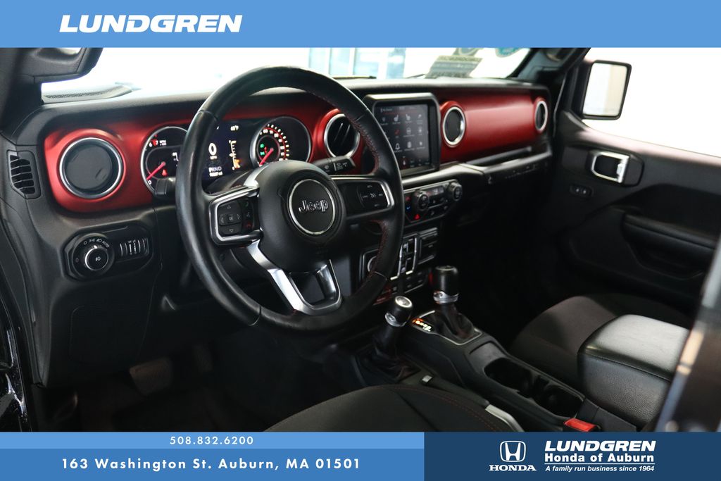 2018 Jeep Wrangler Unlimited Rubicon photo 7