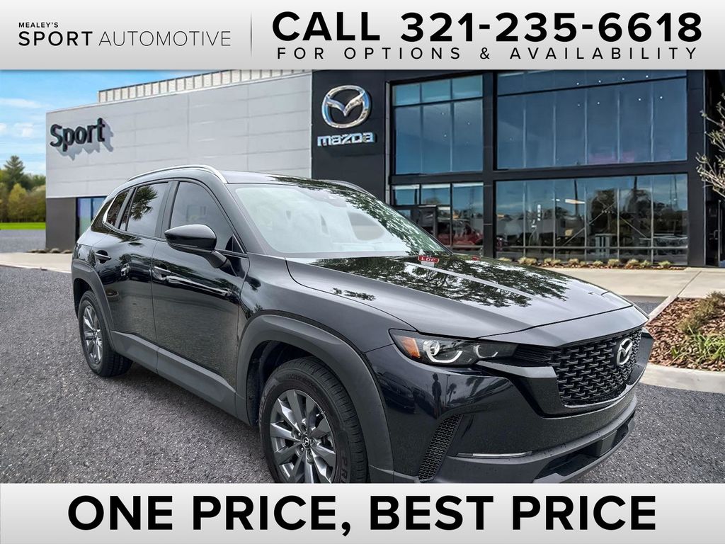 Jet Black Mica 2023 Mazda CX-50 2.5 S Preferred Plus AWD SUV / Crossover All-Wheel Drive 6-Speed Automatic