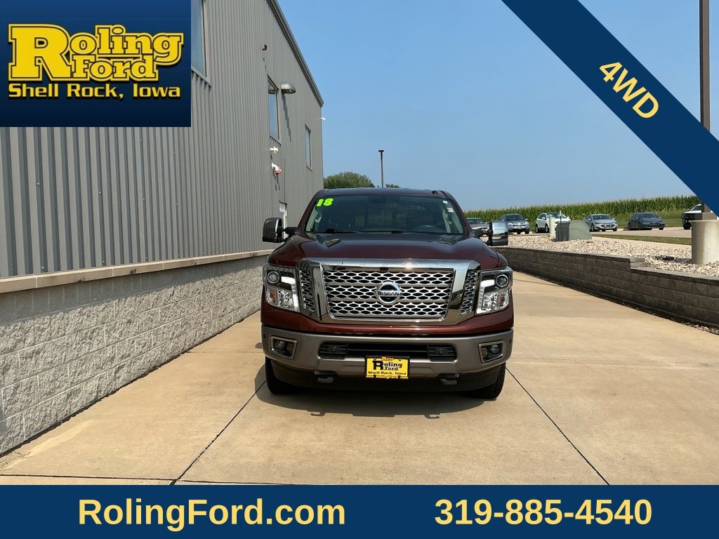 2018 Nissan Titan