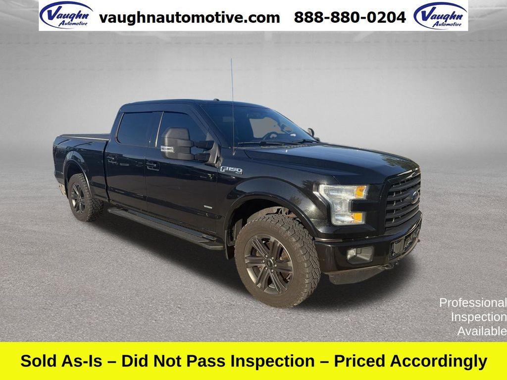 2015 Ford F-150 XLT SuperCrew LB 4WD