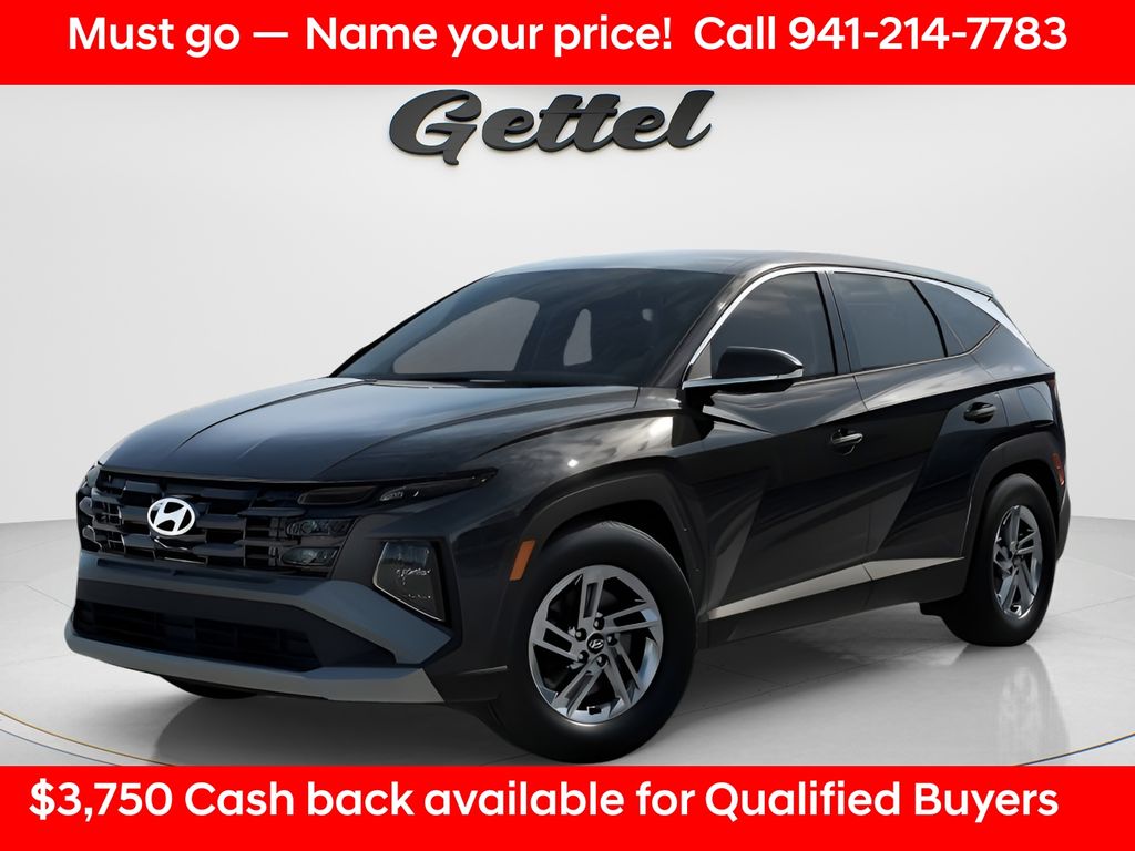 Phantom Black 2026 Hyundai Tucson SUV / Crossover Front-Wheel Drive 8-Speed Automatic