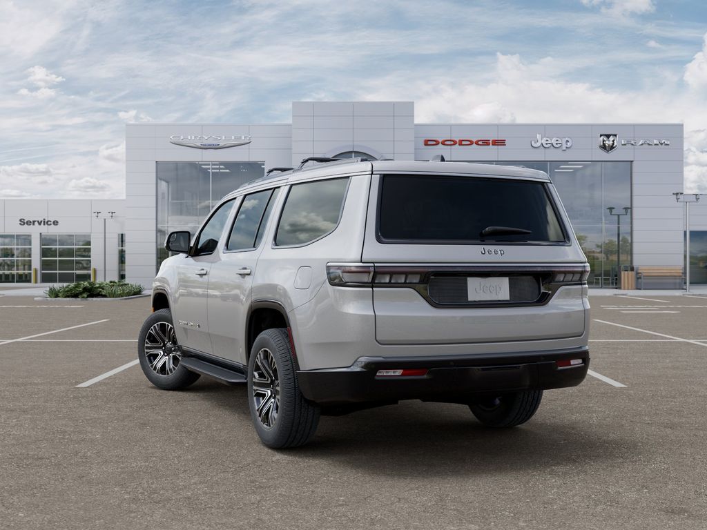 New 2026 Silver Zynith Jeep  image 3