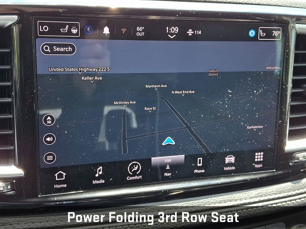 2023 Chrysler Pacifica Limited White at Klick Lewis Buick Chevrolet