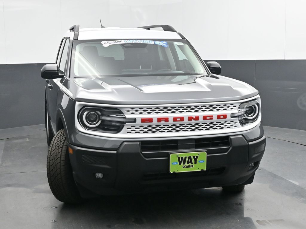 2025 Ford Bronco Sport Heritage