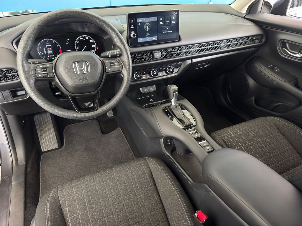 2026 Honda HR-V LX White at DeMontrond Auto Country