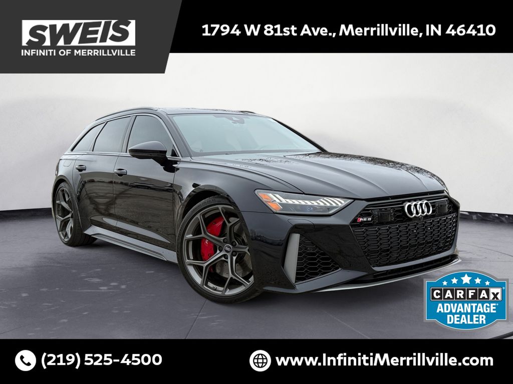 2025 Audi RS 6 Avant 4.0T quattro Performance