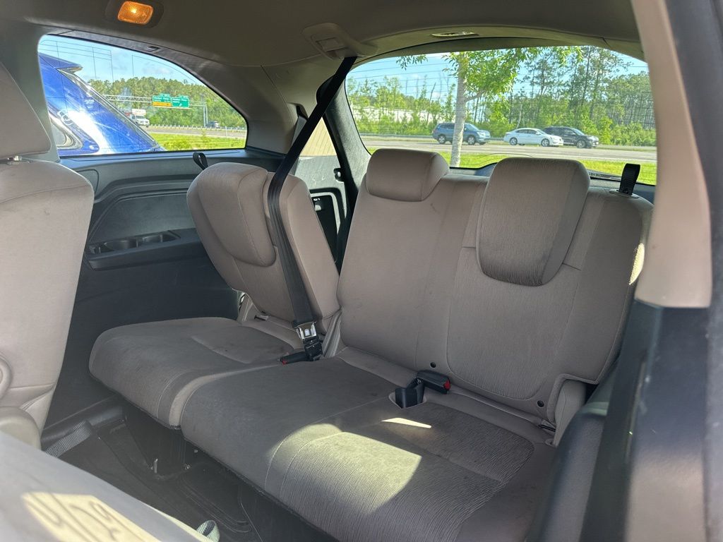 2019 Deep Scarlet Pearl Honda Odyssey EX FWD Van