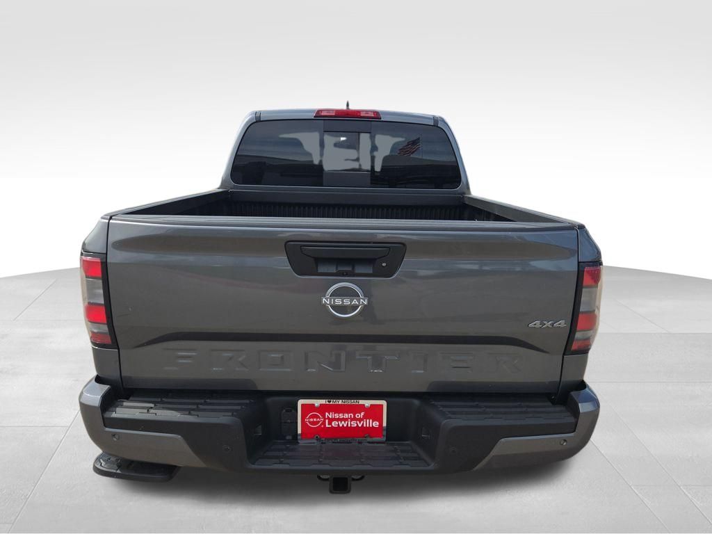 2026 Nissan Frontier