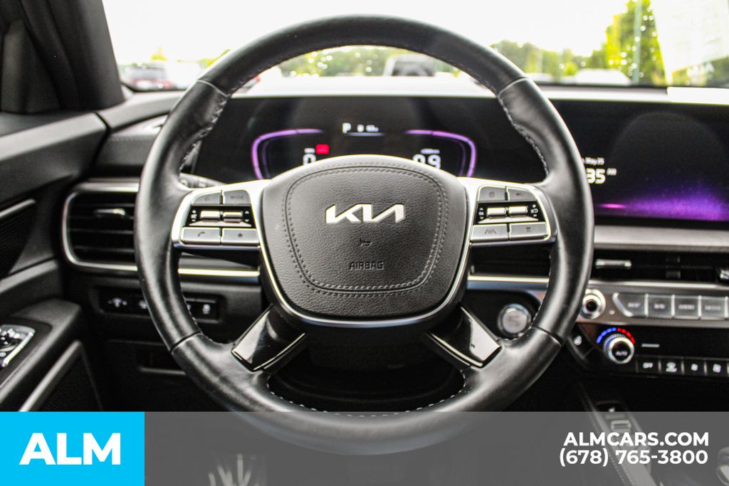 Used 2024 Gray Kia EX X-Line image 26