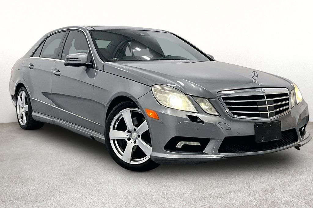2010 Mercedes-Benz E-Class