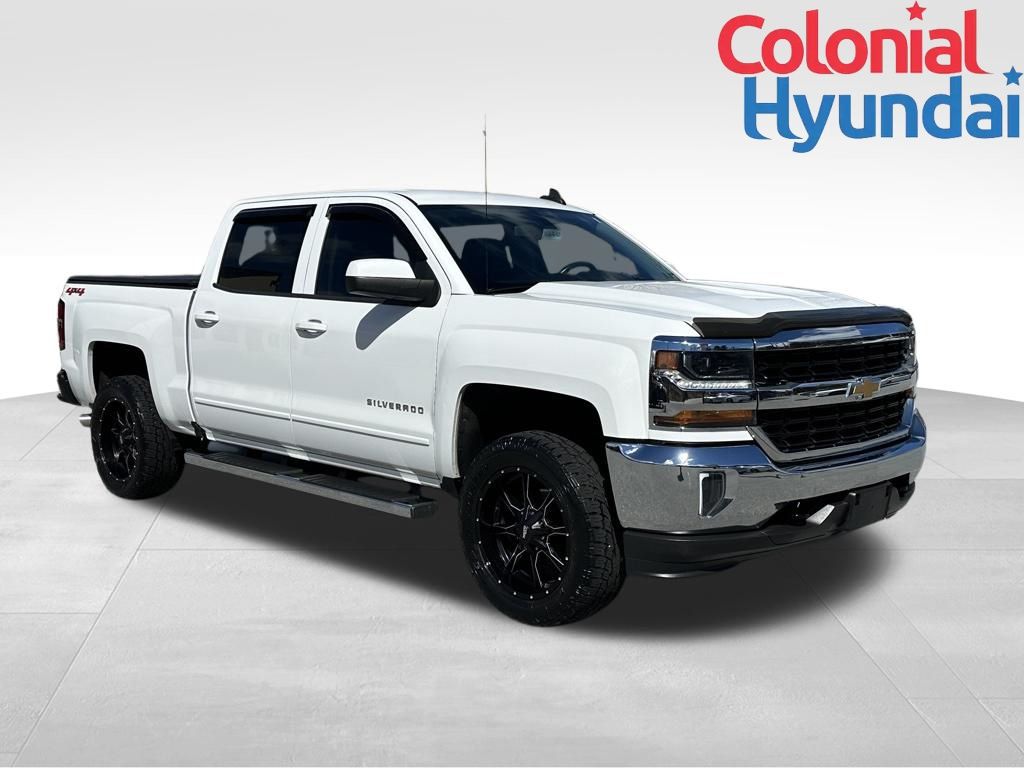 2018 Chevrolet Silverado 1500 LT Crew Cab 4WD