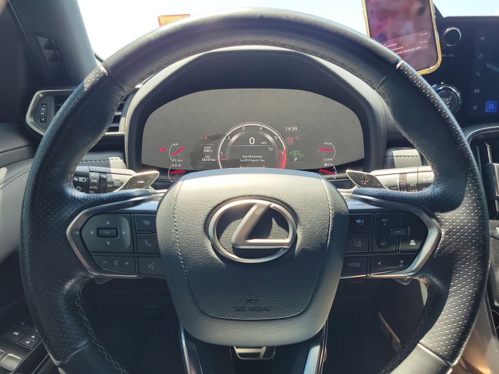 used 2023 Lexus LX car, priced at $83,350