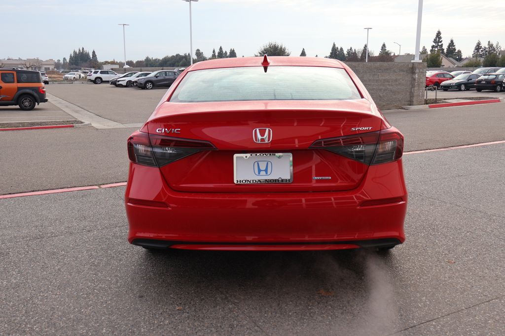 Thumbnail: 2025 Honda Civic - 6