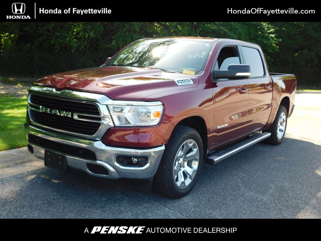 Thumbnail: 2021 RAM 1500 - 1