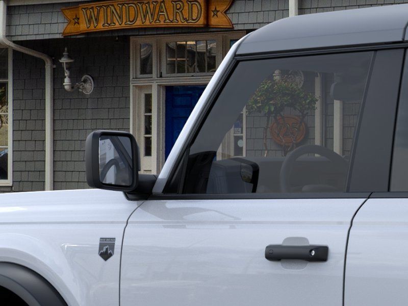 New 2025 White Ford Big Bend image 22