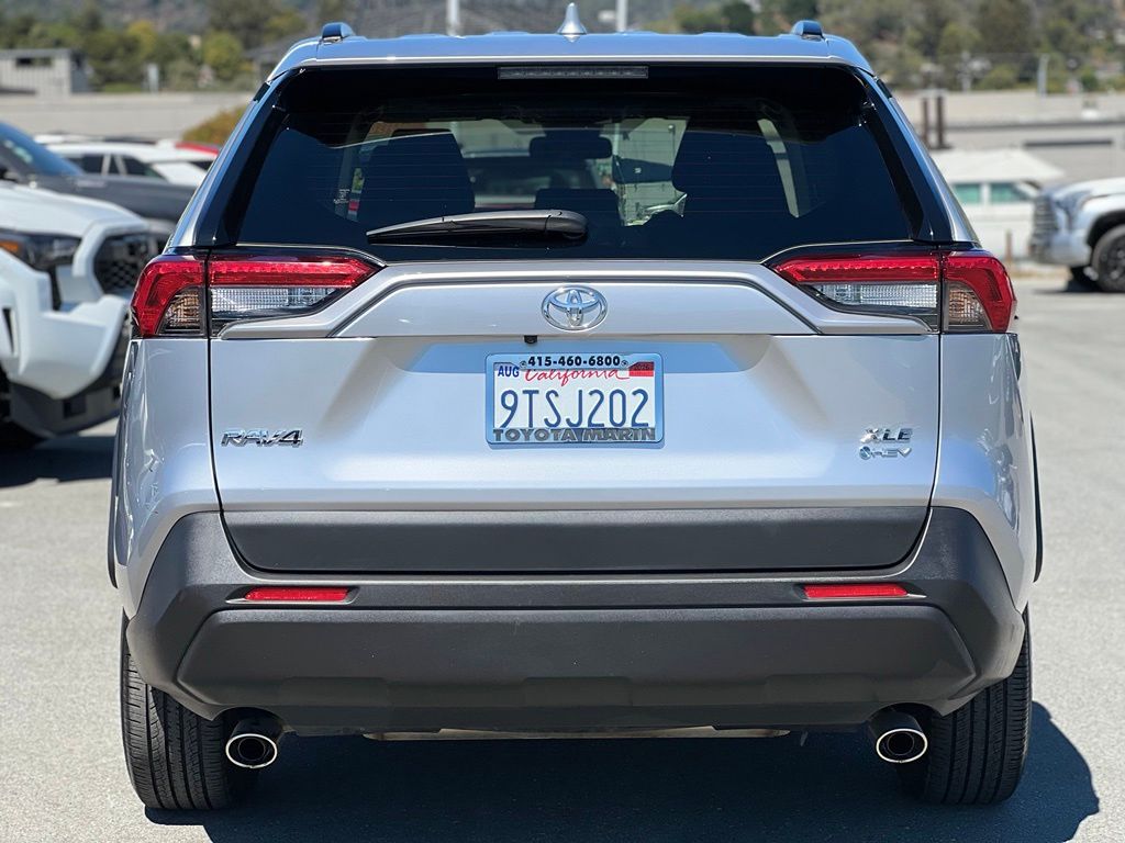 Used 2025 Toyota RAV4 Hybrid SUV