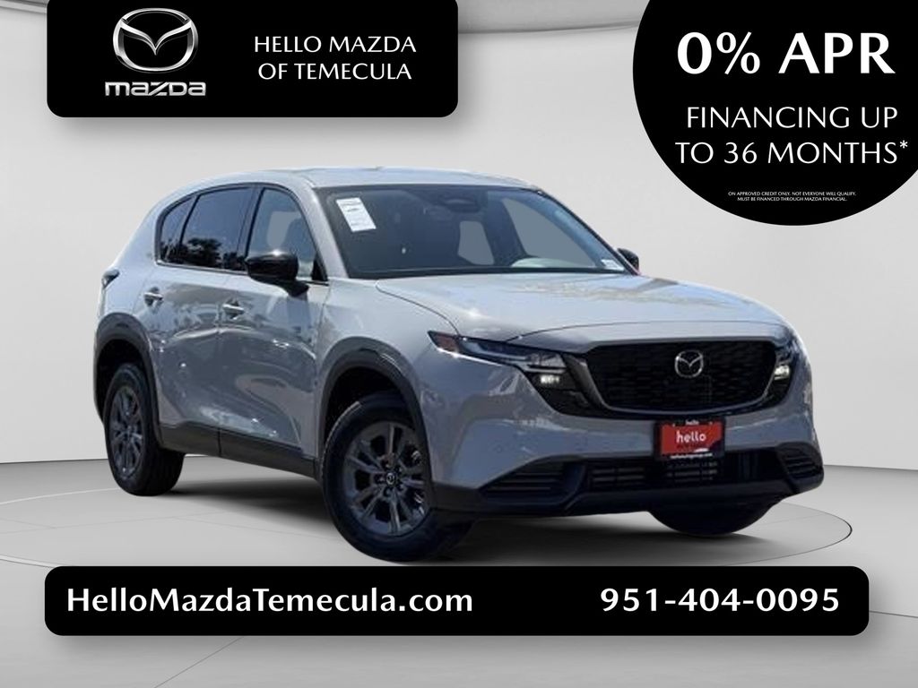 Aero Gray Metallic 2026 Mazda CX-5 SUV / Crossover All-Wheel Drive 6-Speed Automatic