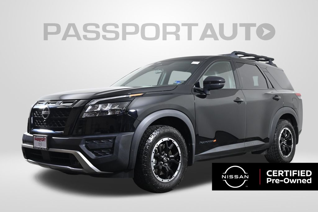 Super Black 2023 Nissan Pathfinder SUV / Crossover All-Wheel Drive Automatic