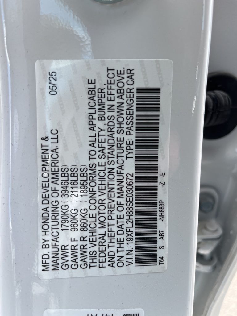 Thumbnail: 2025 Honda Civic - 5