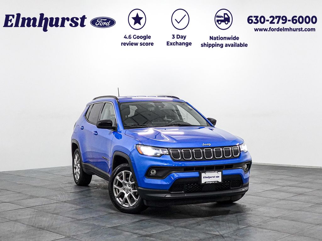 2022 Jeep Compass Latitude Lux 4WD