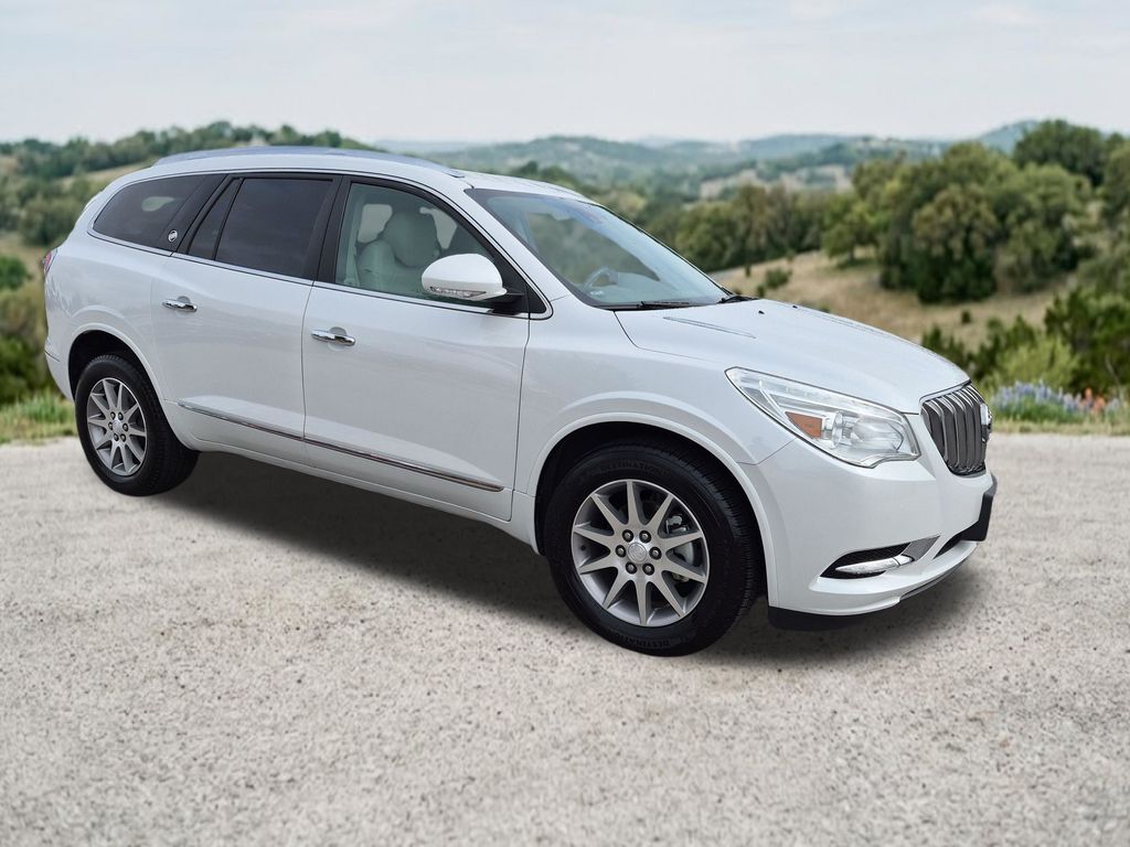 Used Car 2017 Buick Enclave  Leather Group For Sale Under $20,000 In Austin, Texas