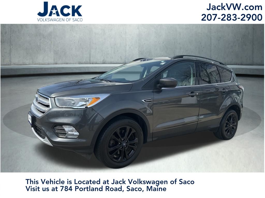 2018 Ford Escape SE AWD