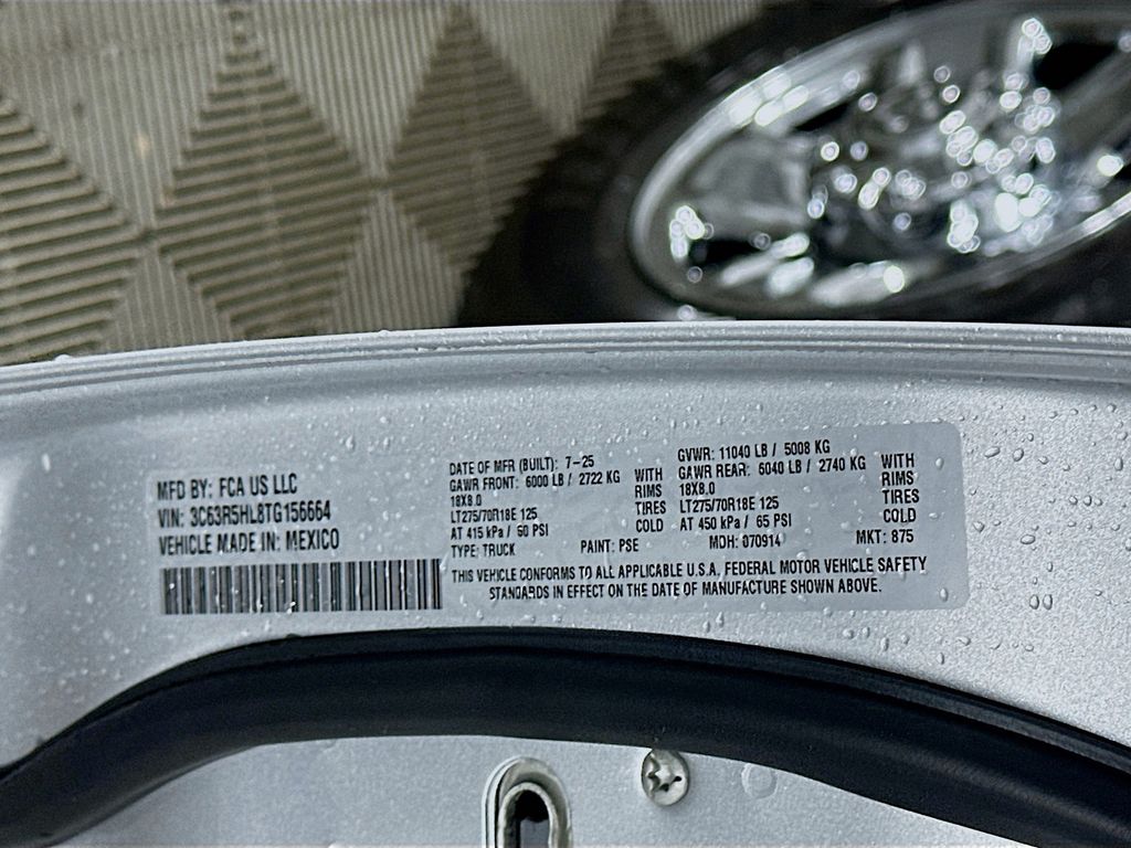 New 2026 Silver Ram Tradesman image 19