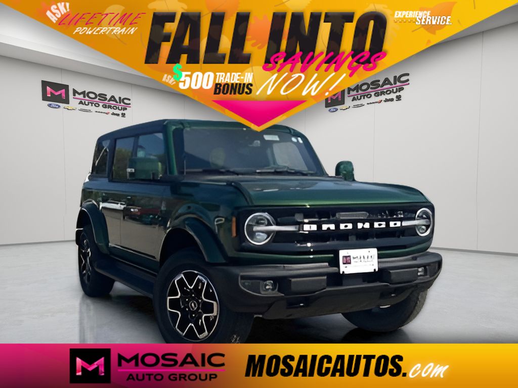 New 2025 Ford Bronco Outer Banks SUVs