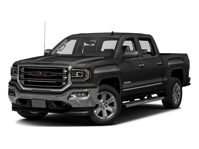 2017 GMC Sierra 1500 SLT Black at Mac Haik CDJR North Houston