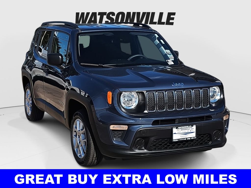 2021 Jeep Renegade Sport 4WD