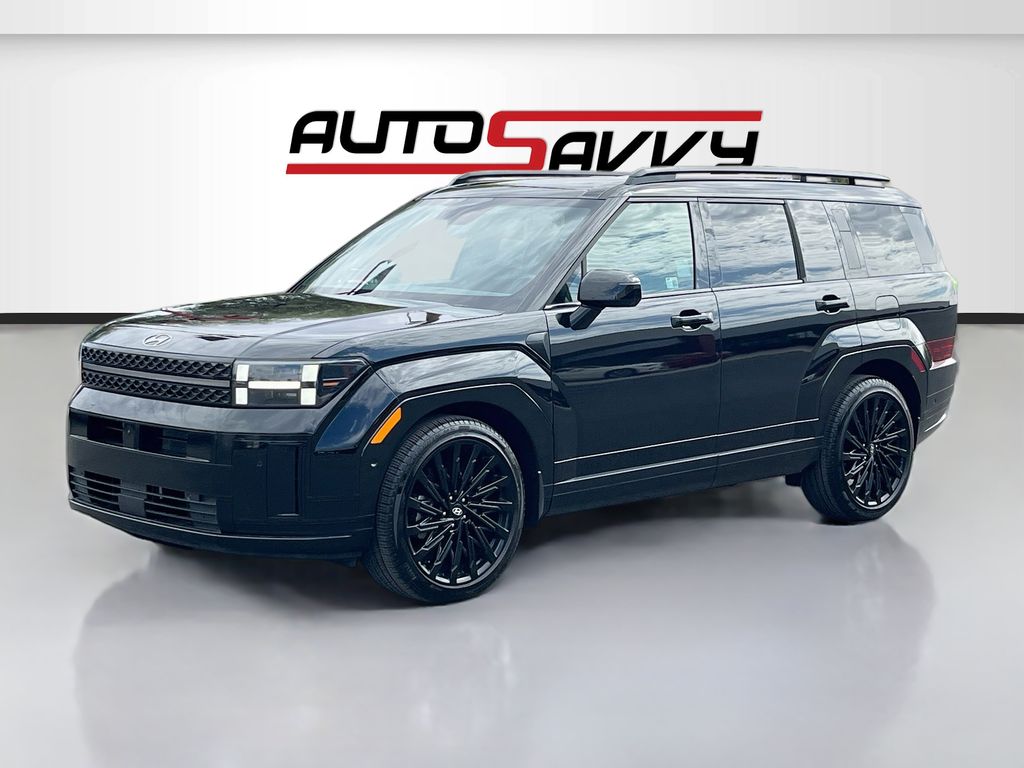 Used 2025 Black Hyundai Calligraphy image 3