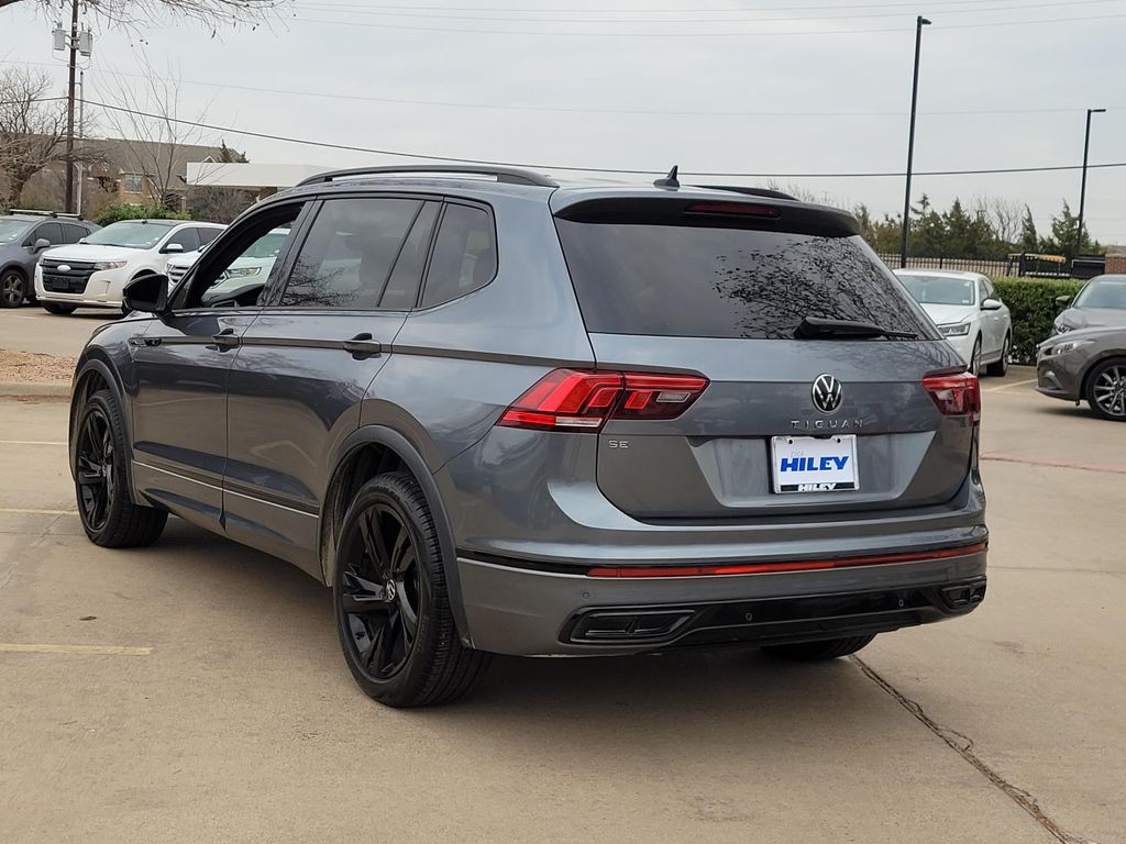 used 2024 Volkswagen Tiguan car, priced at $26,000