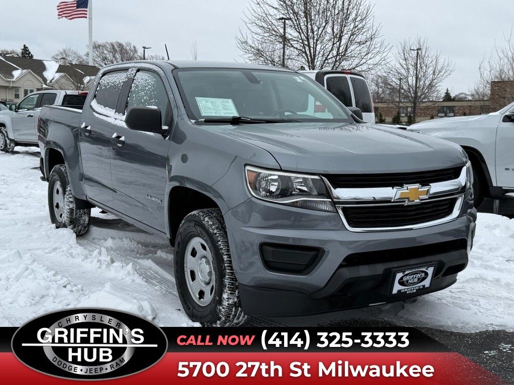 2018 Chevrolet Colorado Work Truck Crew Cab 4WD