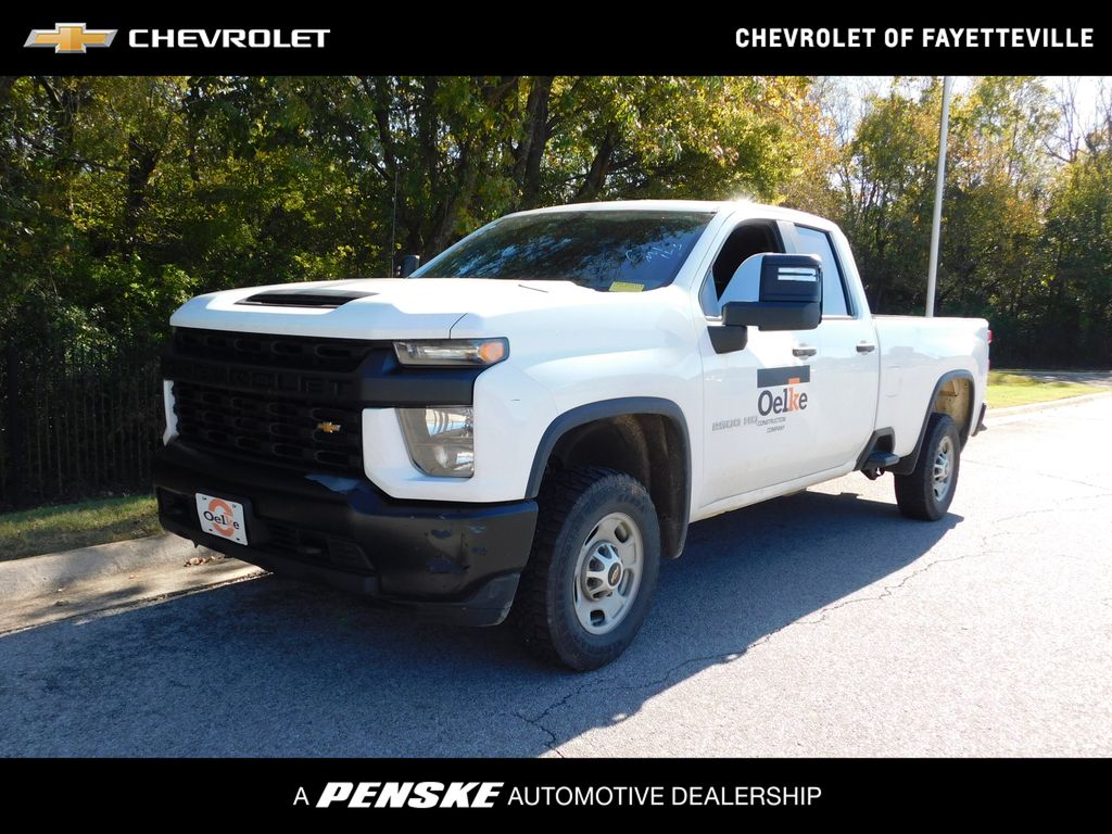 2022 Chevrolet Silverado 2500 Work Truck -
                  Fayetteville, AR