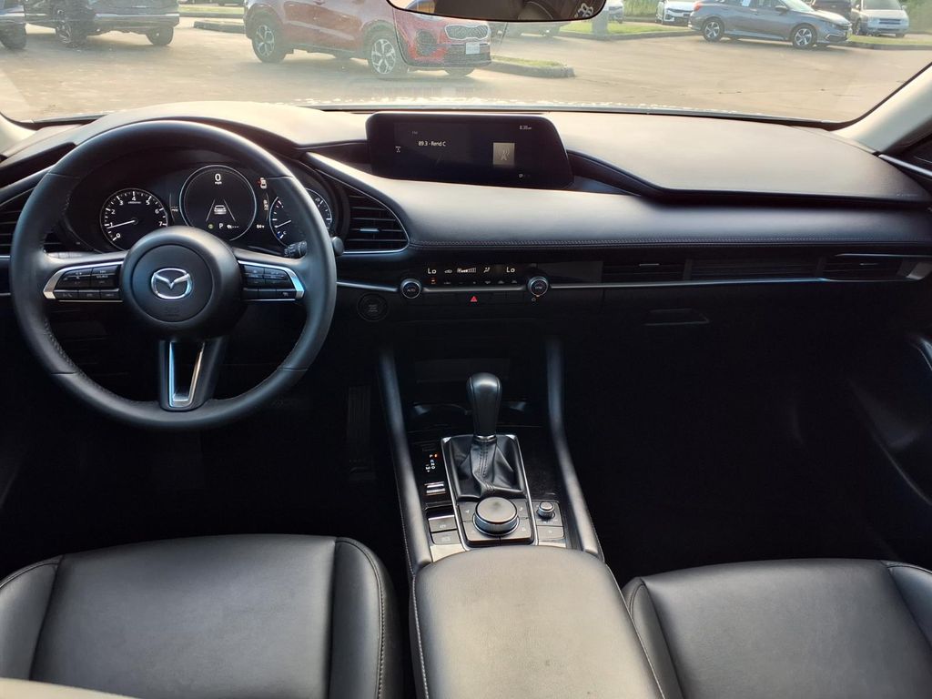 2024 Mazda Mazda3 2.5 S Select Sport Silver at Big Star Chrysler Jeep Dodge Ram 