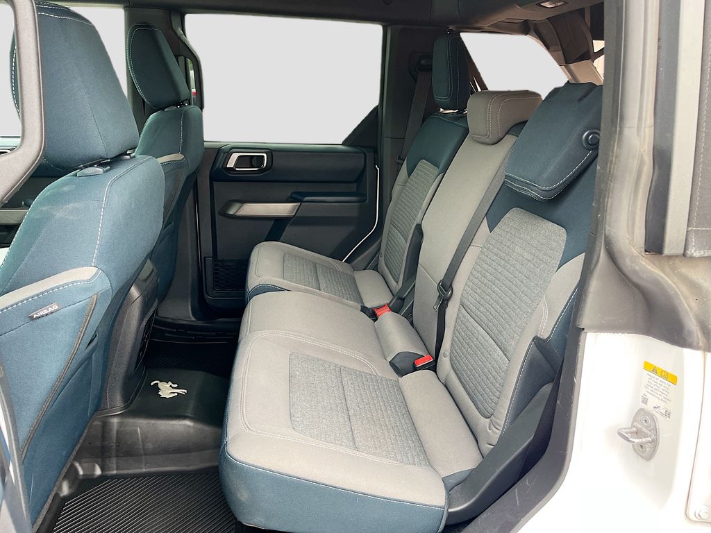 2022 Ford Bronco Outer Banks White at DeMontrond Ford