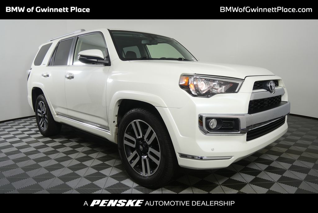 2018 Toyota 4Runner Limited -
                  Duluth, GA
