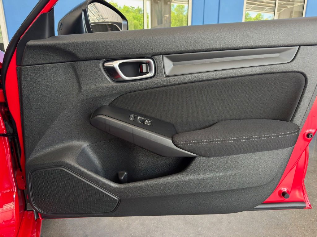 2026 Honda Civic Sport Red at Community Honda