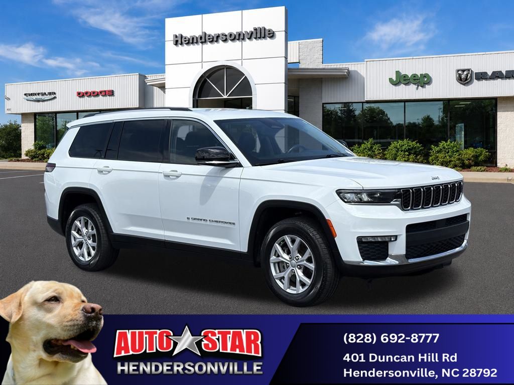 2022 Jeep Grand Cherokee L Limited