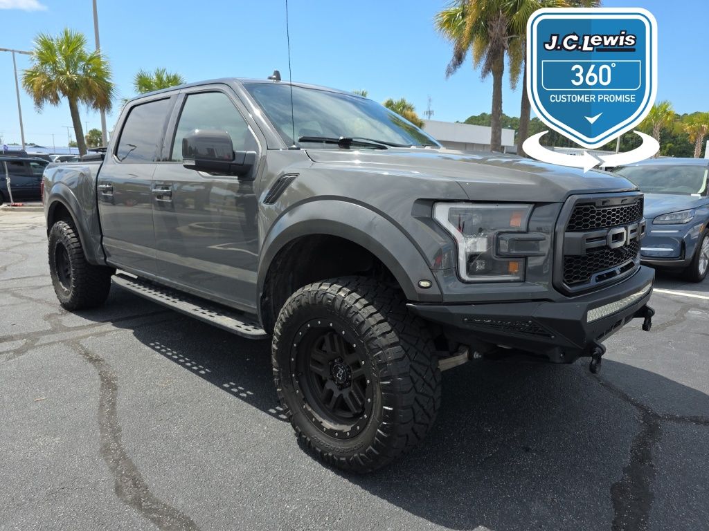 2020 Ford F-150 Raptor