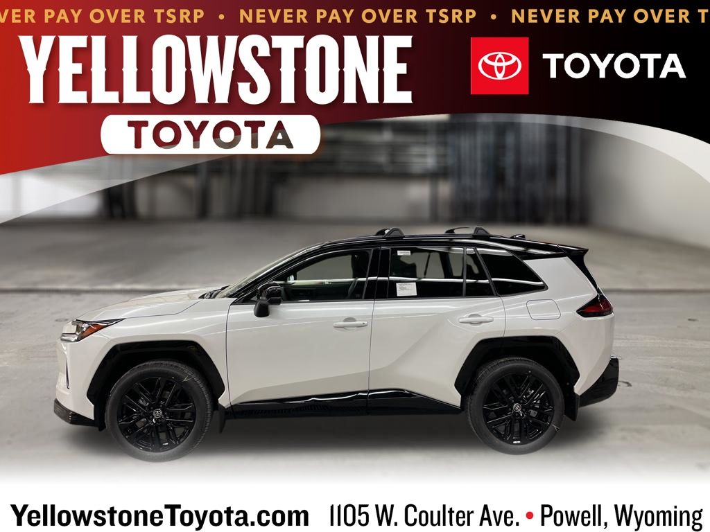 2026 Toyota RAV4 XSE AWD