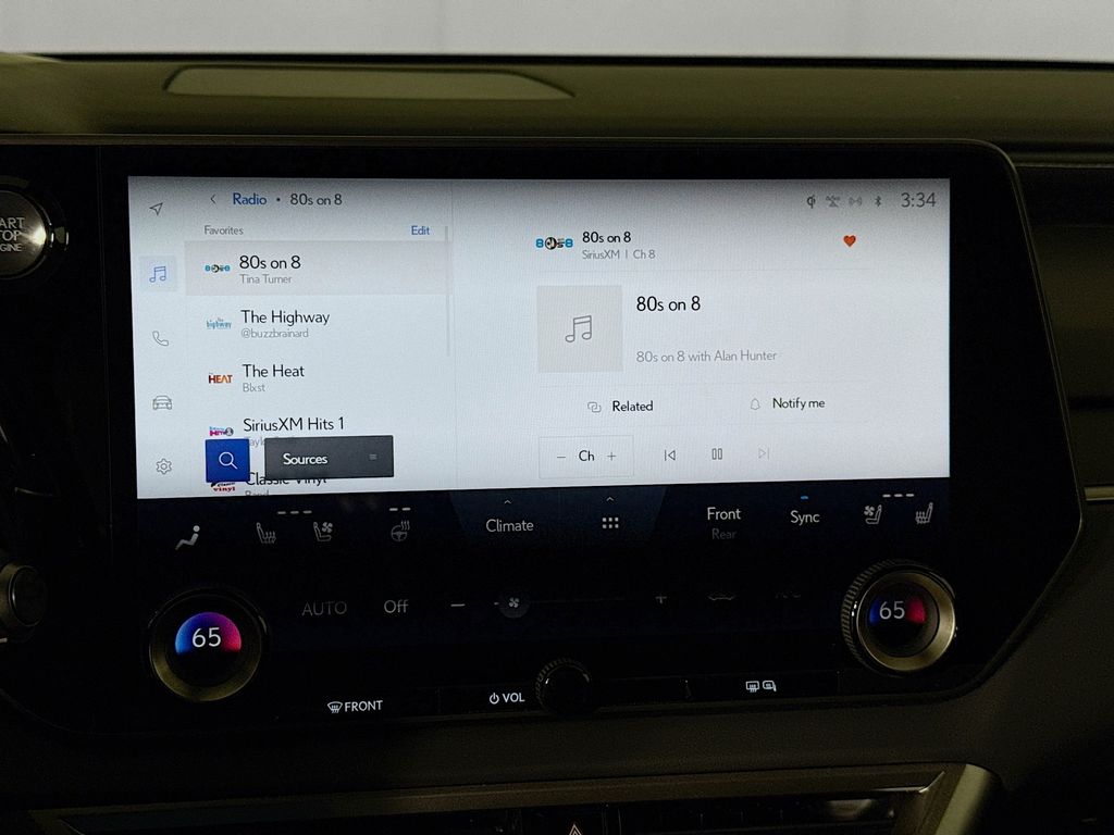 Thumbnail: 2024 Lexus RX - 14