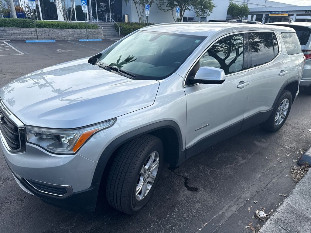 Quicksilver Metallic 2018 GMC Acadia SUV / Crossover Front-Wheel Drive 6-Speed Automatic