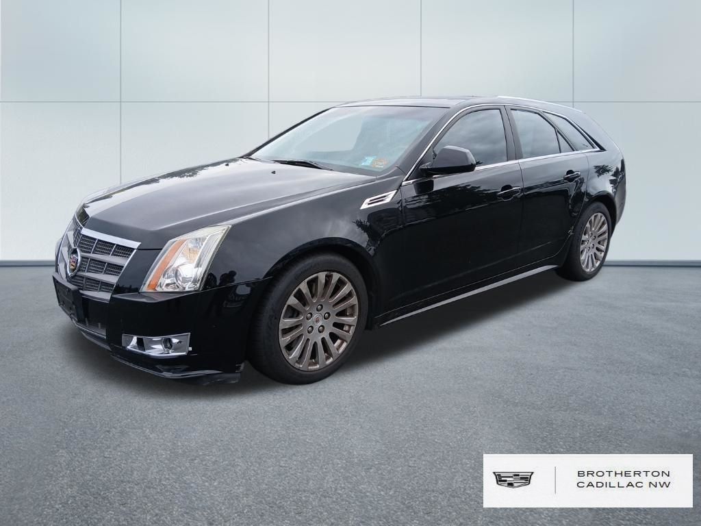 2010 Cadillac CTS Sport Wagon 3.6L Premium AWD