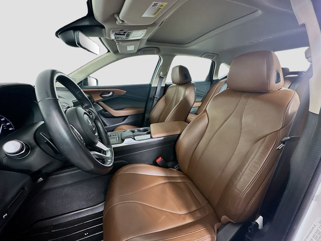 used 2021 Acura TLX car, priced at $24,895