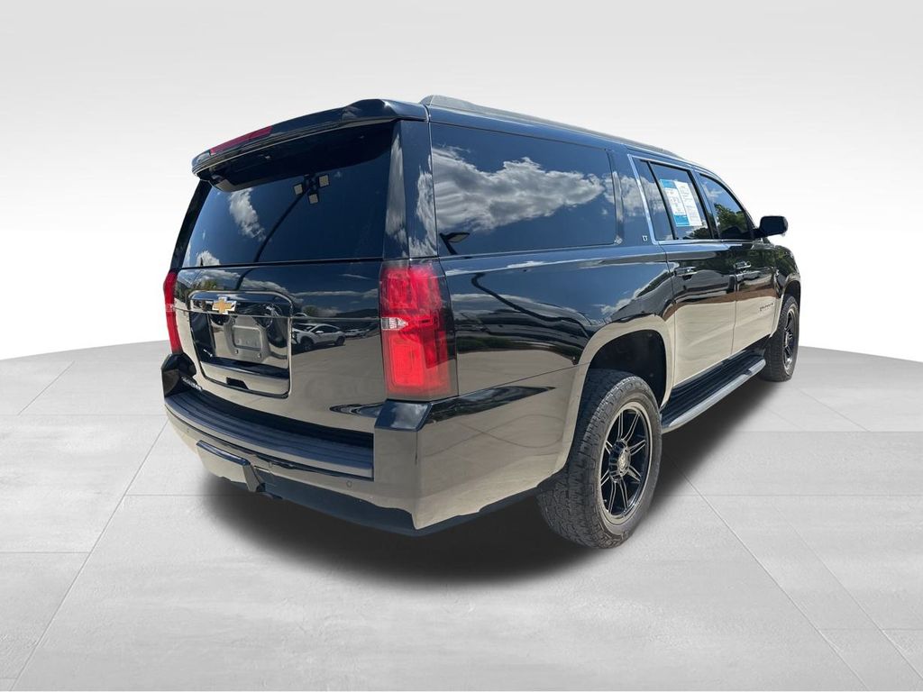2018 Black Chevrolet Suburban LT RWD SUV