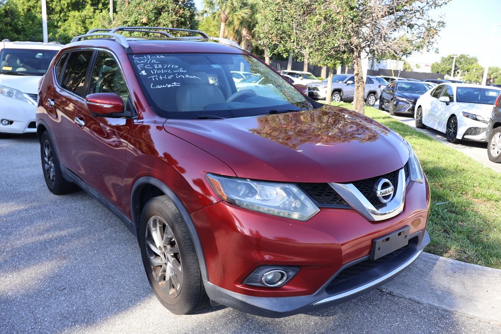 Thumbnail: 2015 Nissan Rogue - 6