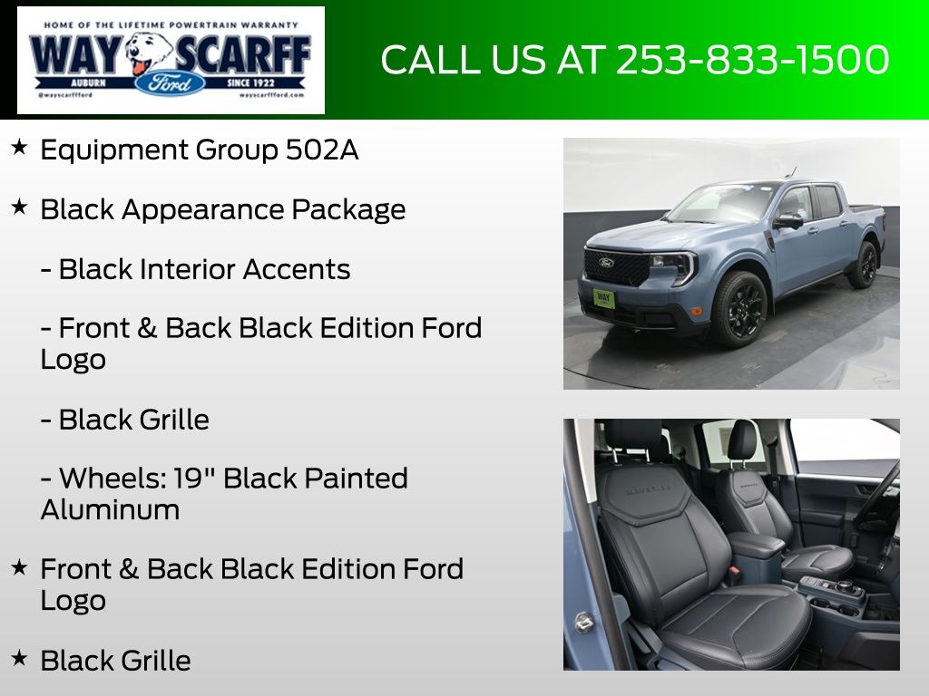 2025 Ford Maverick Lariat